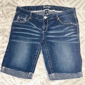 Amethyst Blue Denim Shorts NWOT SZ 16